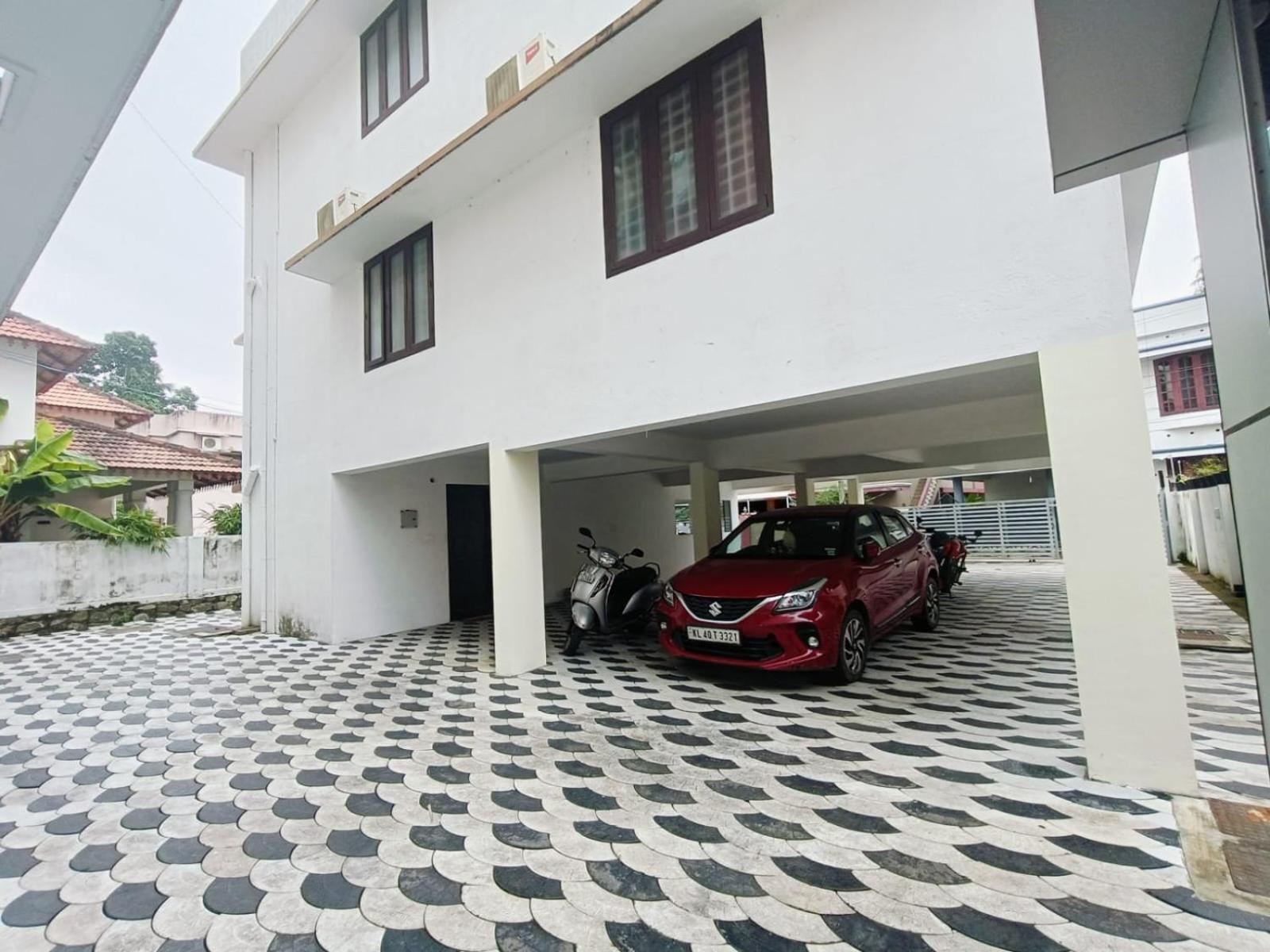 West Darshan Apartments And Villas Thiruvananthapuram Exteriör bild