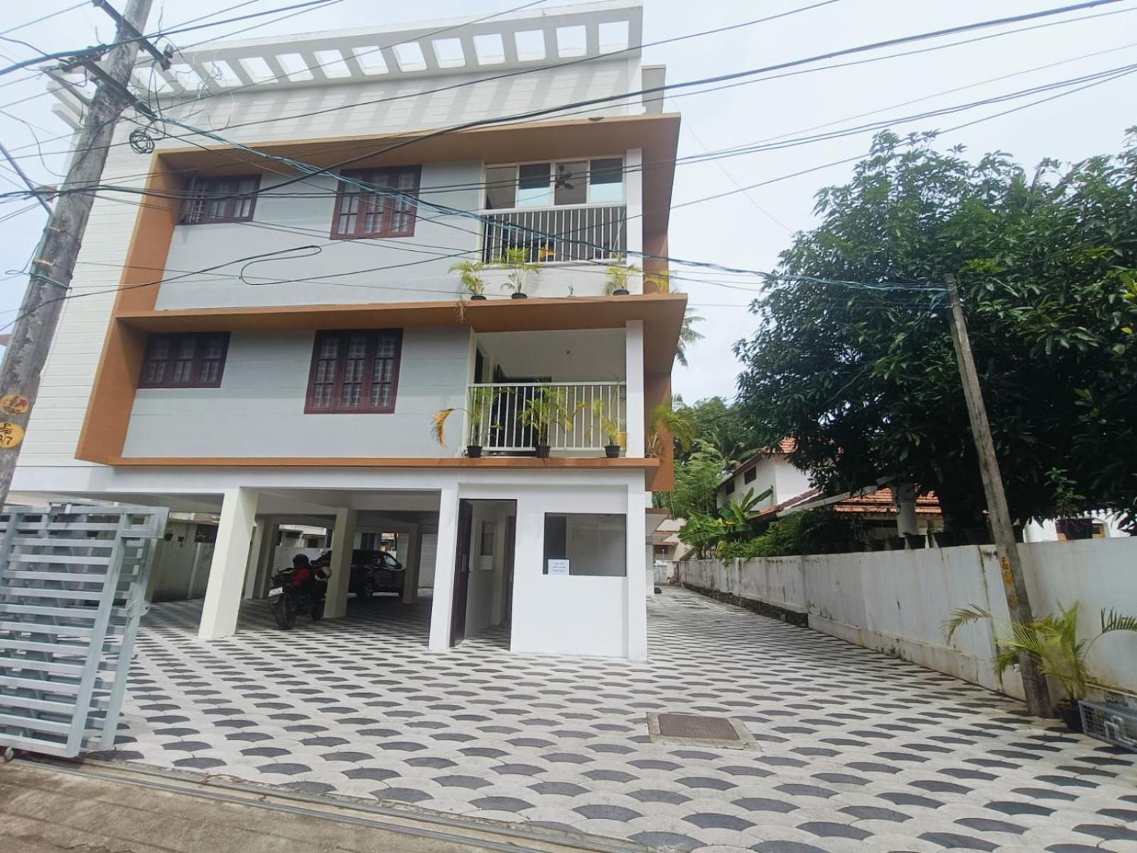 West Darshan Apartments And Villas Thiruvananthapuram Exteriör bild